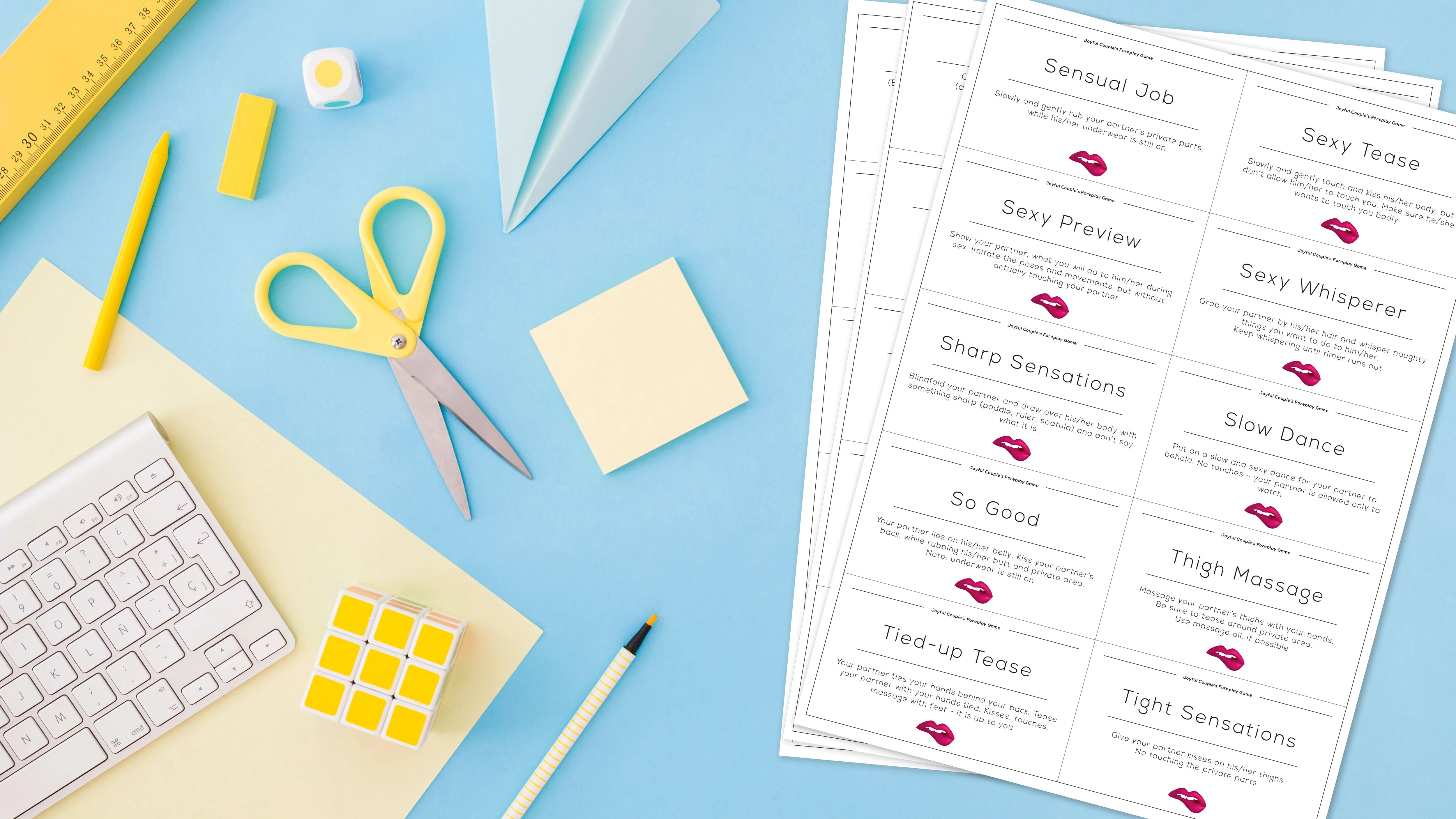 Foreplay Game (Printable) - Image 3