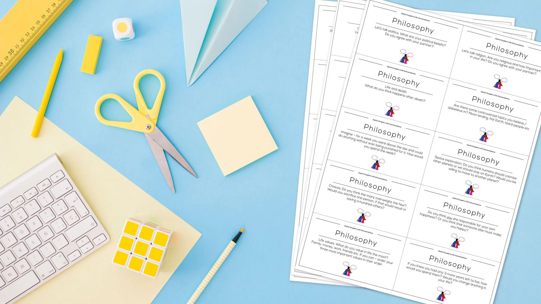 Life Conversations (Printable) - Image 3