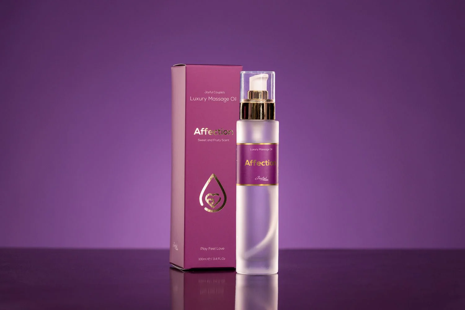Massage Oil "Affection"