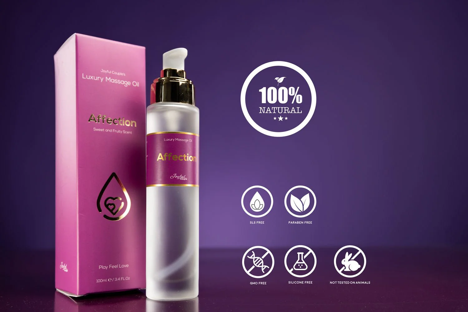 Massage Oil "Affection" - Image 3