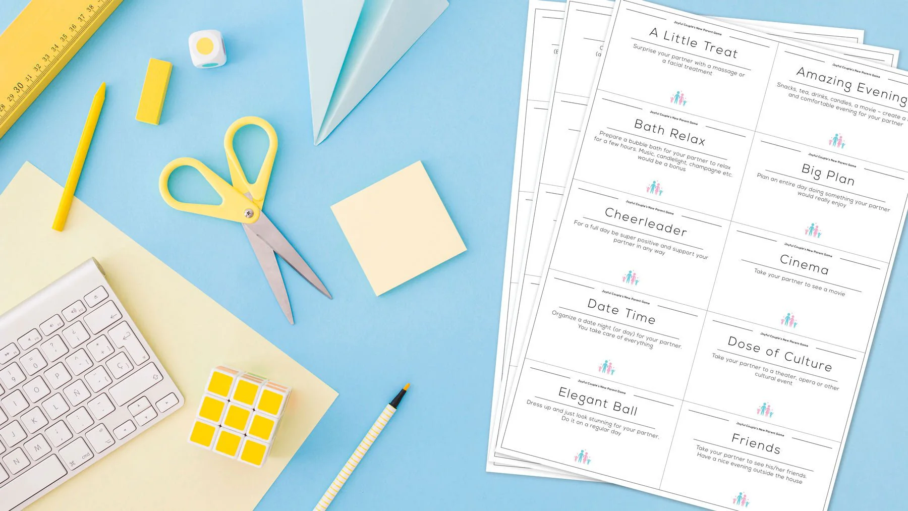 New Parent Game (Printable) - Image 3
