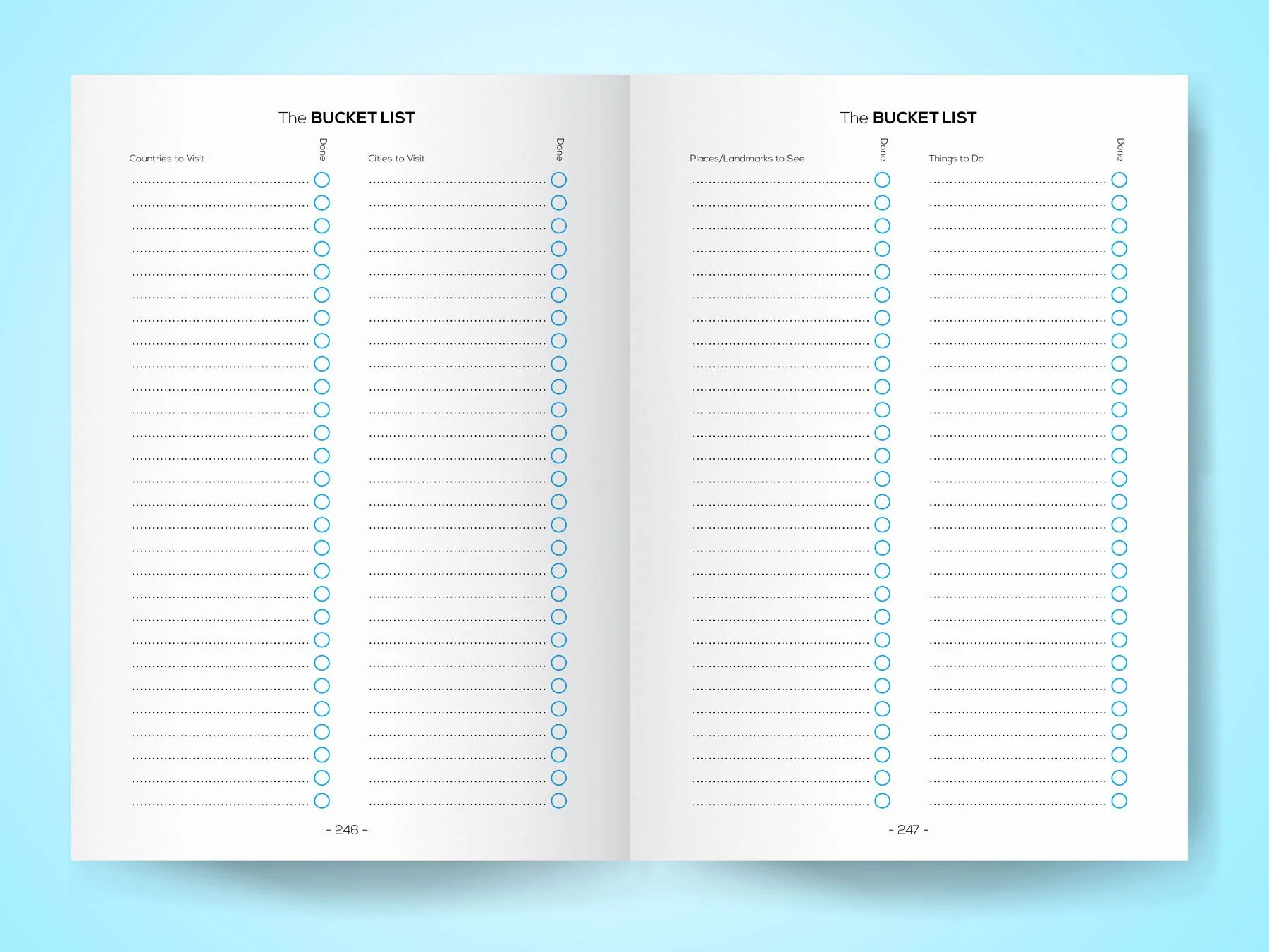 Travel Journal (Limited Product) - Image 4