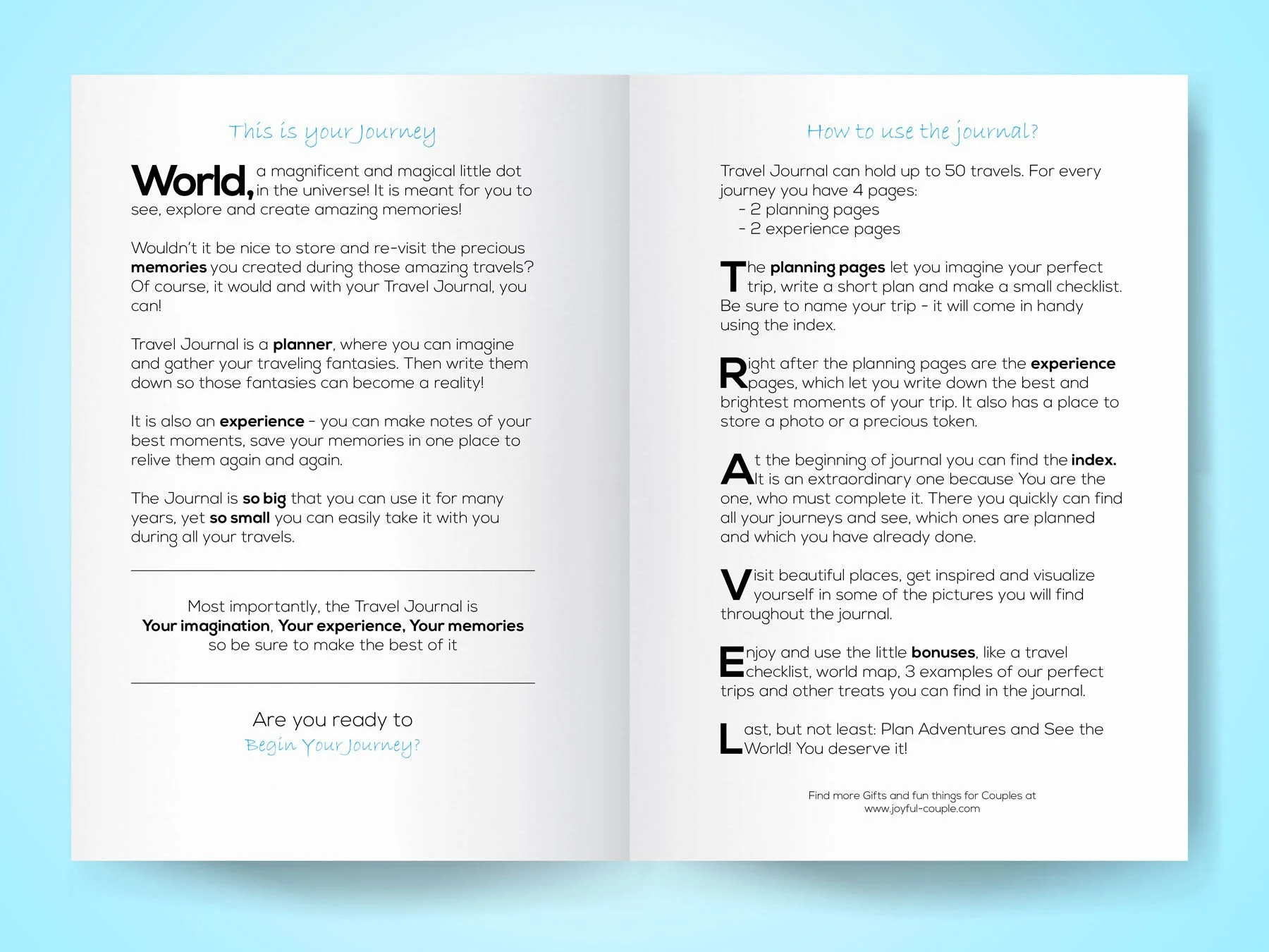 Travel Journal (Limited Product) - Image 5