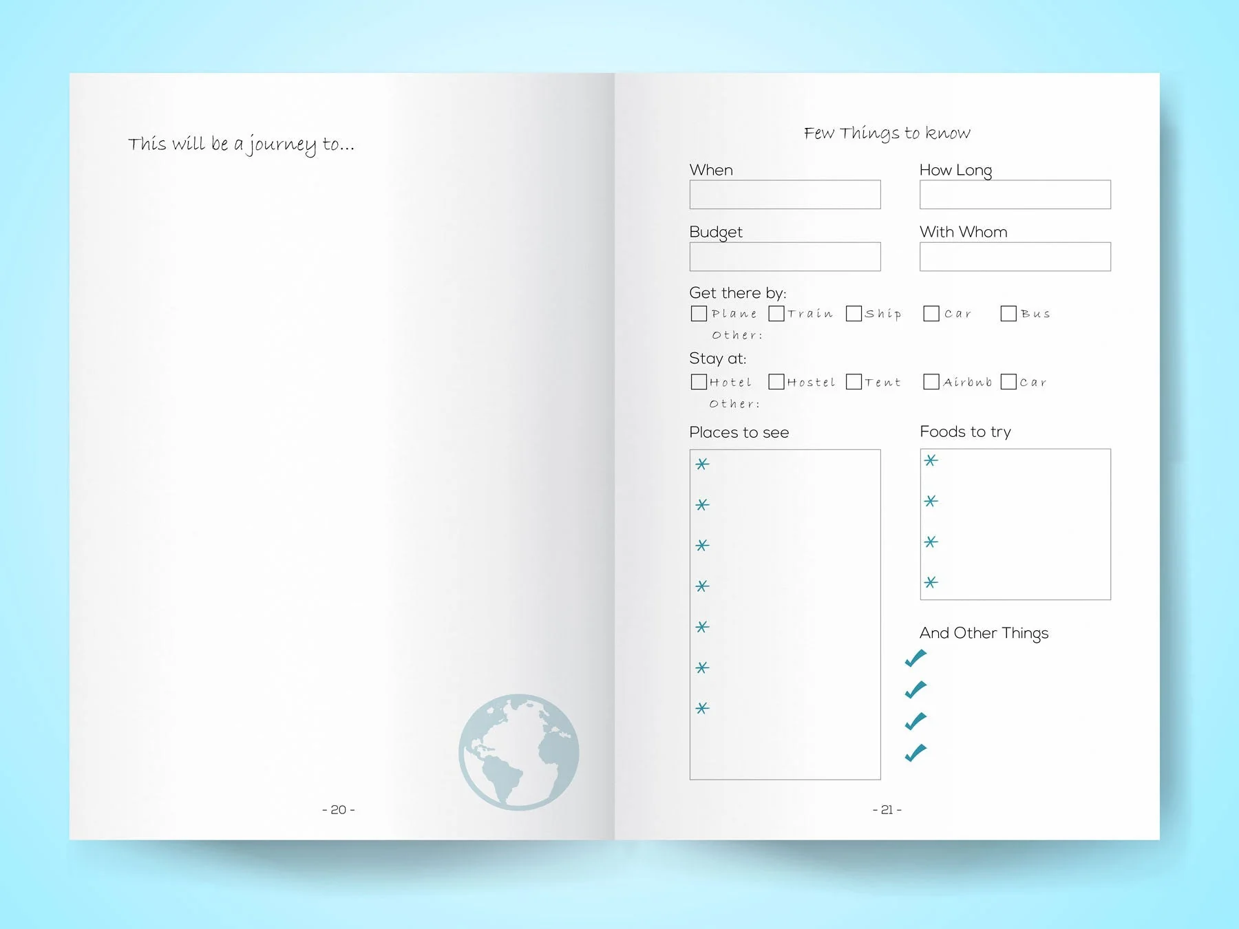 Travel Journal (Limited Product) - Image 8